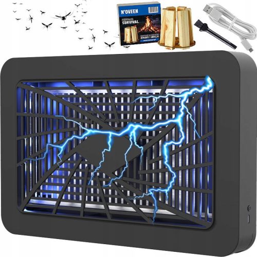 Slovenian name: Učinkovita LED insekticidna svetilka proti komarjem in muham Noveen IKN590

SEO-optimized description: 
 Učinkovita LED insekticidna svetilka Noveen IKN590 je idealna rešitev za odstr