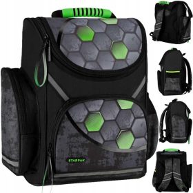 ENOPREDALNA NOGOMETNA ŠOLSKA TORBA STARPAK