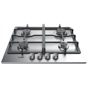   Plinska kuhalna plošča Whirlpool TGML 660IX, nerjaveče jeklo