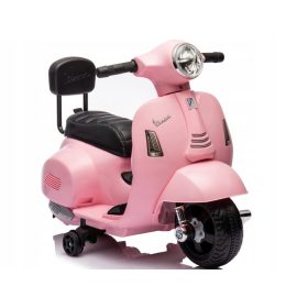 Električni skuter Vespa za otroke SUN BABY Roza 2,5 km/h
