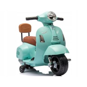 Otroški električni skiro Vespa Turkiz