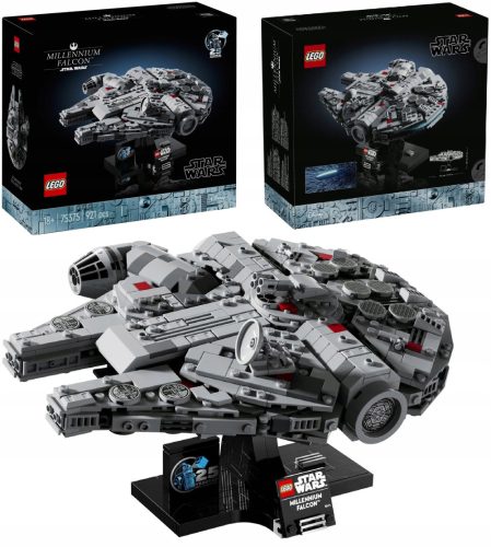 LEGO Star Wars 75375 SOKÓŁ MILLENNIUM