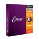 Elixir NanoWeb Bronzaste strune za akustično kitaro 11-52