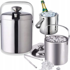 Wiaderko za led s kleščami PrzydaSie #2533