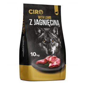 Zdrava hrana za pse z visoko vsebnostjo jagnjetine