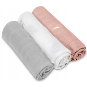 Bambusove plenice Lionelo Rainbow Set