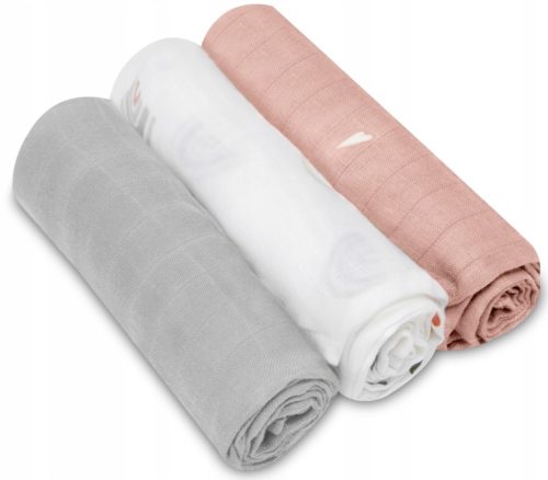Bambusove plenice Lionelo Rainbow Set