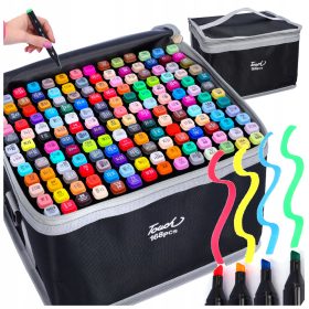 Markerji za umetniško ustvarjanje Cadro 168 kosov