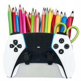    3D organizator barvic Kot podloga za Playstation, Kajawis EKO namizno orodje