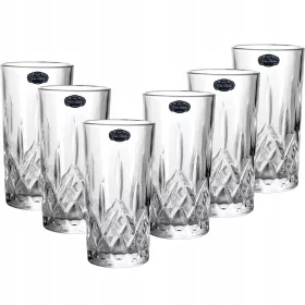  Festa Italia vrči za pijačo "Livia" 360 ml 6 kosov
