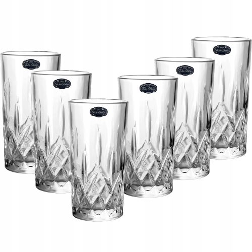 Festa Italia vrči za pijačo "Livia" 360 ml 6 kosov