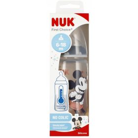   NUK steklenica za učenje pitja 300 ml 6-18M Prva izbira Disney Myszką Miki 10741019