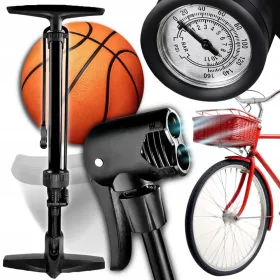 Nožna tlačilka DexXer BI-PUMP-01 črna