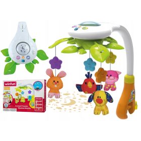 Glasbeni projektor vrtiljak Smily Play 0845