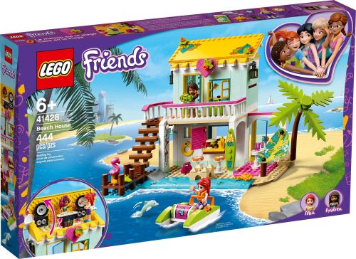 LEGO Friends 41428 Počitniška hiša na plaži