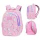 Večpredmetni šolski nahrbtnik Pusheen CoolPack Odtenki roza zvezda 21 litrov