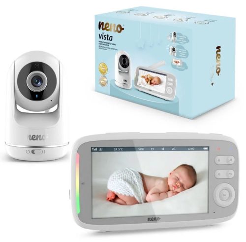 Neno Vista Elektronska Varuška z Obrotovim Video Nadzorom