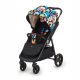 Voziček za otroke GRANDE PLUS Kinderkraft, 22 kg, velika kolesa in košara