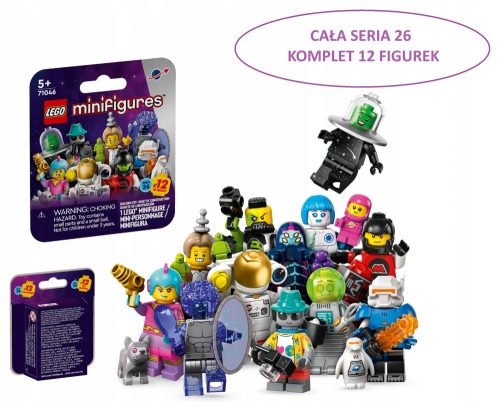 LEGOPAKET Minifigure 71046 SERIJA 26 KOMPLET 12 figur