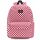 olski nahrbtnik VANS Old Skool Check VN0A5KHRO841, belo-rdeč, 22 l