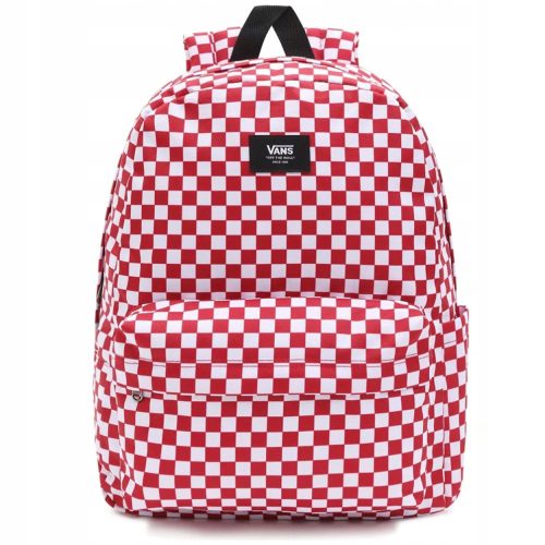 olski nahrbtnik VANS Old Skool Check VN0A5KHRO841, belo-rdeč, 22 l