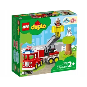 LEGO Duplo 10969 Gasilsko vozilo