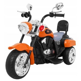 Motorek Chopper NočnaKolesa Oranžen do 30 kg