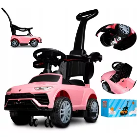   MX5 premium otroški voziček SUV LAMBO z interaktivnim upravljanjem, LED lučmi in zvoki