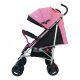 Otroski voziček Baby-Coo Walker, črno-siv