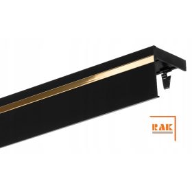    GALAXY MAX aluminijasta karnisa z ali brez dekorja 150cm - Aluminij Goliat