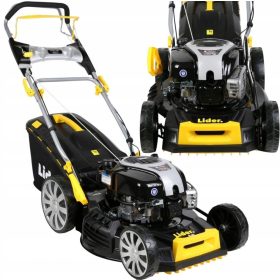    Bencinska kosilnica s košaro Lider prostornine 161 cm³. košara 62 l 53 cm