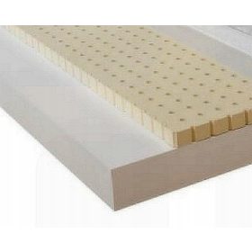    Vzmetnica iz lateks pene 90X200 10 cm Antibakterijska Antialergijska