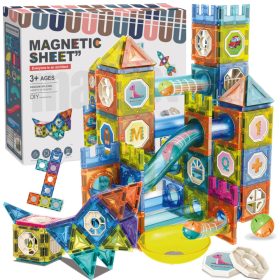 Magnetne kocke TOR ZA KROGLICO Set XL 132 kos.