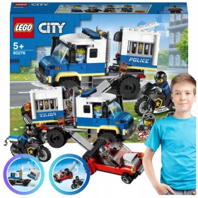 LEGO Mestni 60276 Konvoj Policijskih Zaporov