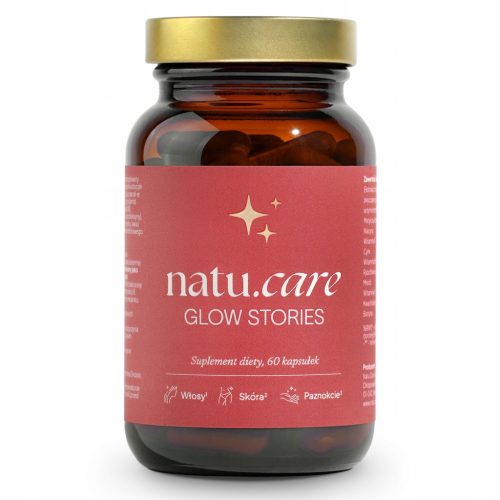 Glow Stories Biotin - 60 kapsul za zdravje kože, las in nohtov