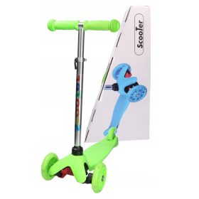 Trikolesni skuter s svetlečimi kolesi 4