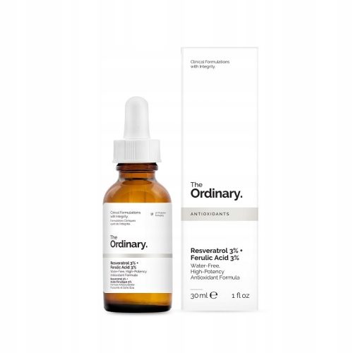 Antioksidativni serum The Ordinary s resveratrolom in ferulinsko kislino 30 ml