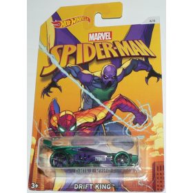   Avto Hot Wheels DWD20 Asist. DWD14 MARVEL SPIDER-MAN DRIFT KING