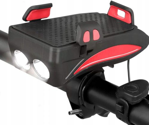 Moobilly Kolesarska Svetilka za Kolo 4W1 z LED 400 lm Baterijo