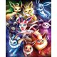 Diamantna slika Pokemon z vezenjem Set