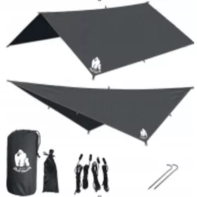   Vodoodporna Tarp Tenda 300cm za Kamping in Zunanje Aktivnosti