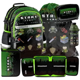 PLECÁK ŠOLSKI MINECRAFT ZA FANTE