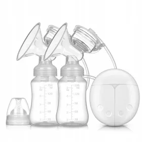 Električna dvojna prsna črpalka 300 ml