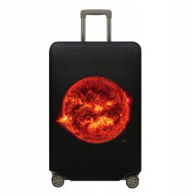   Potovalni kovček zaščitna prevleka, elastična, pralna, več velikosti, prahoodporna, trpežna, vzdržljiva, zaščita pred praskami, lahka za shranjevanje