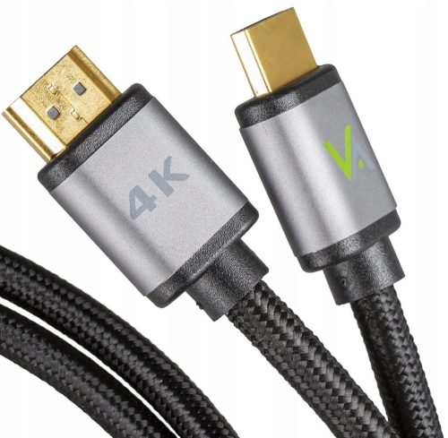 Kakovosten HDMI kabel Vayox VA0009-10 za kristalno jasen zvok in sliko