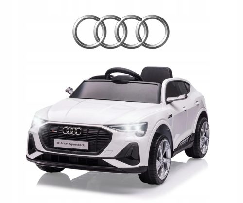  Vozilo na baterijski pogon Milly Mally Audi E-Tron Sportback White