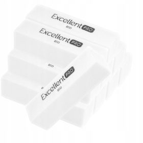 10 x Vrhunski Pro Blok za Poliranje Nohtov Eko Manikura