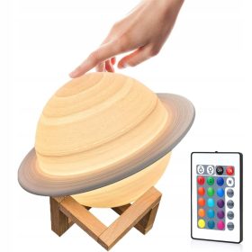 Lučka Saturn RGB LED z dotikom