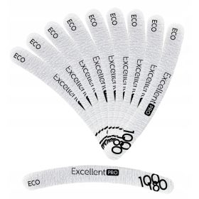 10 x VRHUNSKI PRO PILNIK ZA NOHTE BANANA OJAČAN ECO 100/180