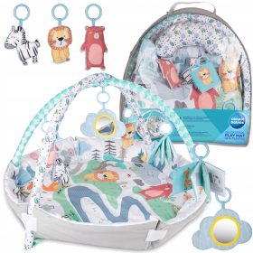 VELIKA IZOBRAŽEVALNA PODLOGA PISALO Z OGLEDALOM 3V1 CANPOL